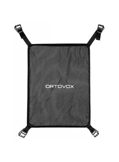Filet de casque Ortovox Helmet Net Adjustable - noir raven