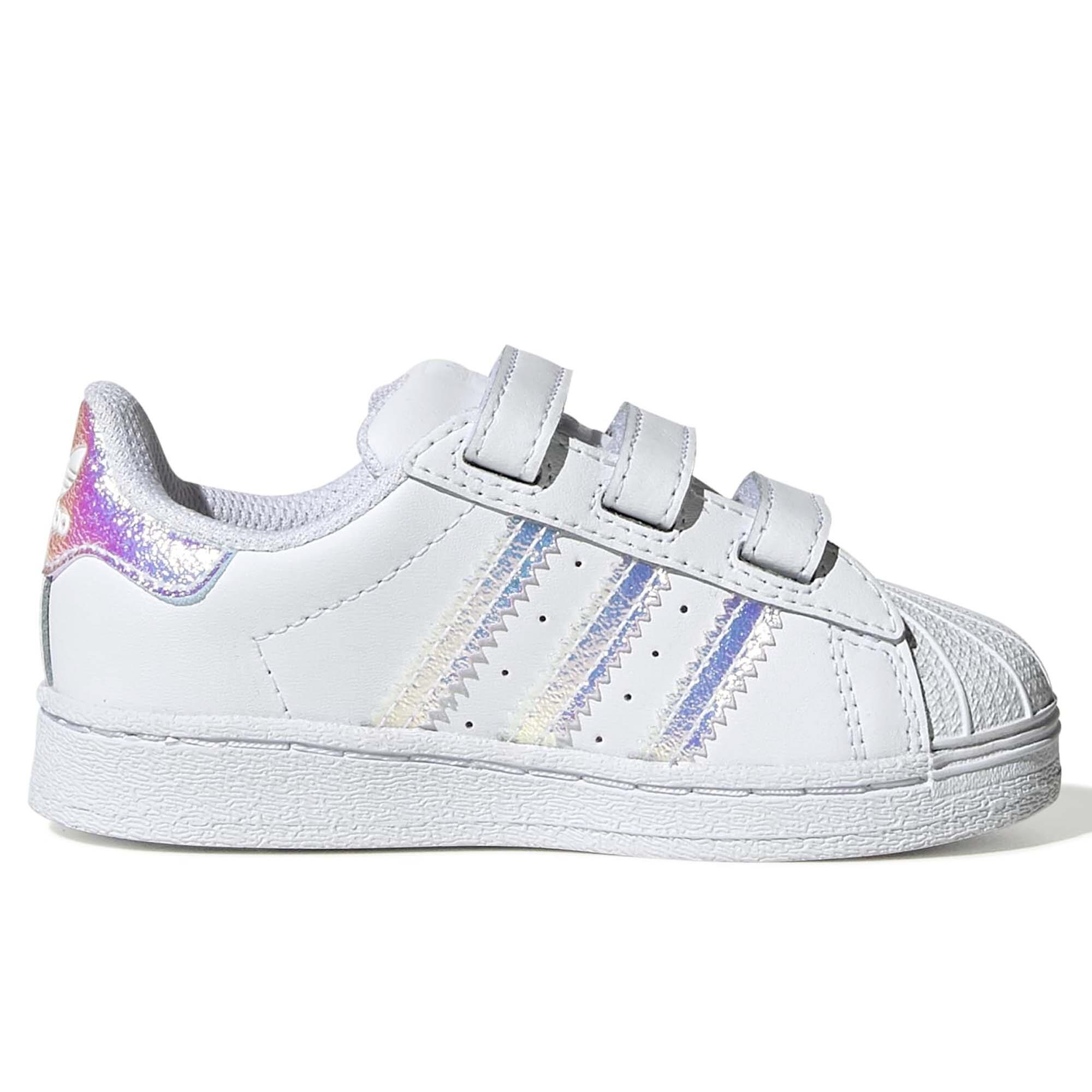 Zapatillas Adidas Original Superstar Cf I Blanco NIño 2/5