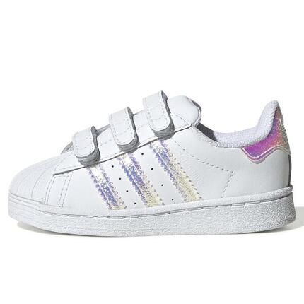 Zapatillas Adidas Original Superstar Cf I Blanco NIño