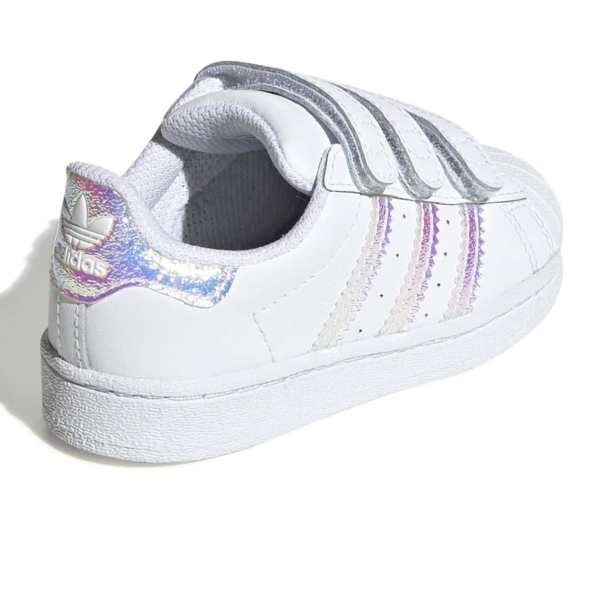 Zapatillas Adidas Original Superstar Cf I Blanco NIño 4/5