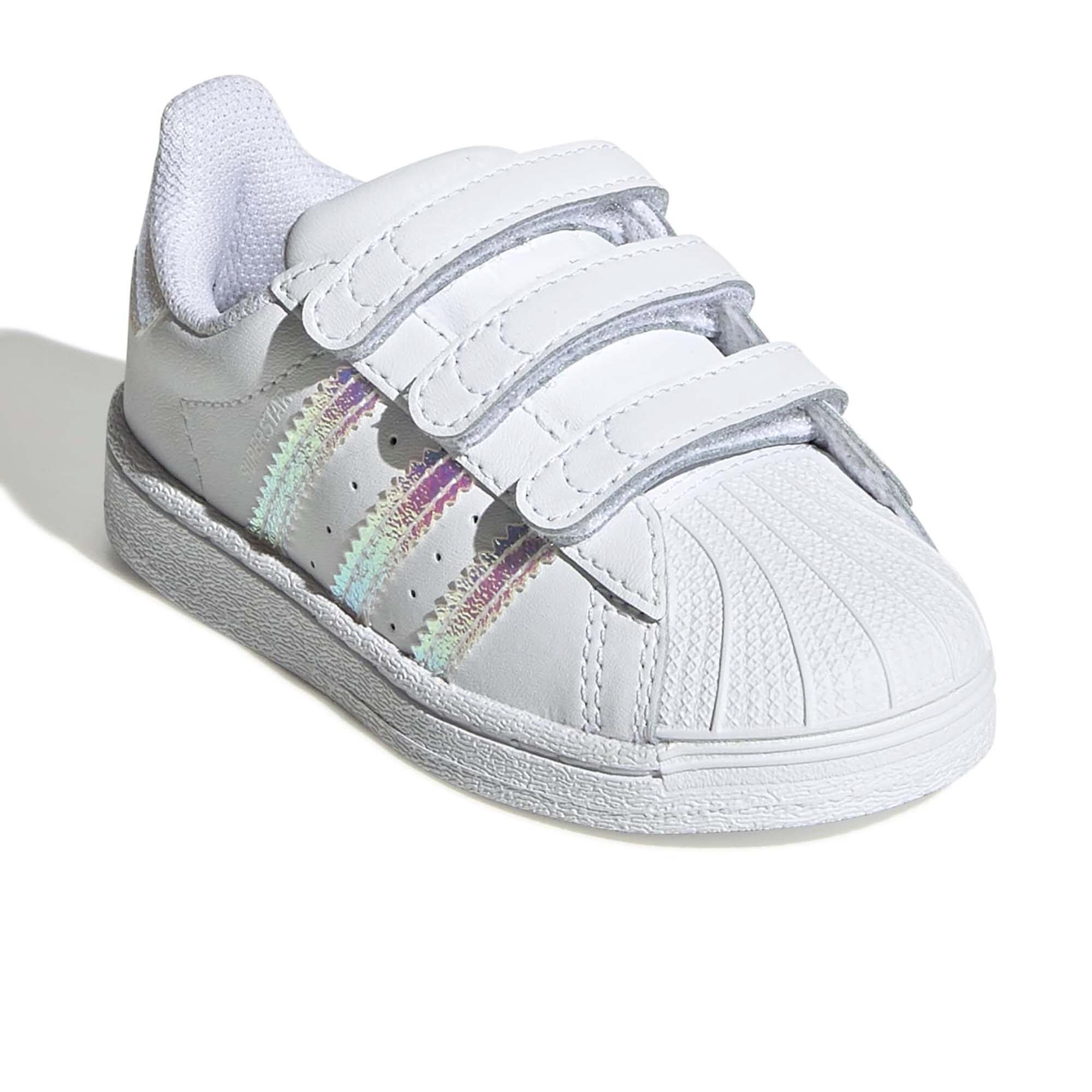 Zapatillas Adidas Original Superstar Cf I Blanco NIño 3/5