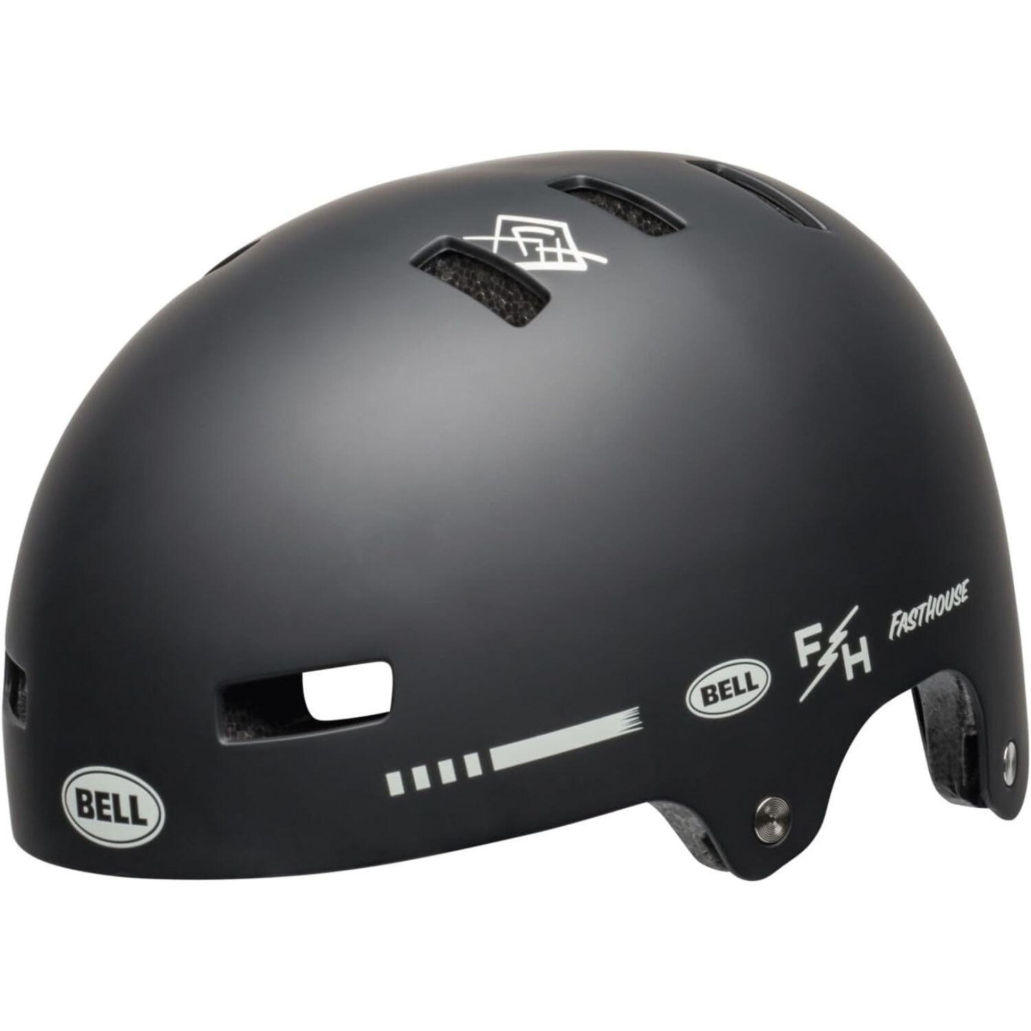 Bell - Bell Local Fasthouse Bmx Casque Vélo Adulte - Casque - Noir - S - Decathlon
