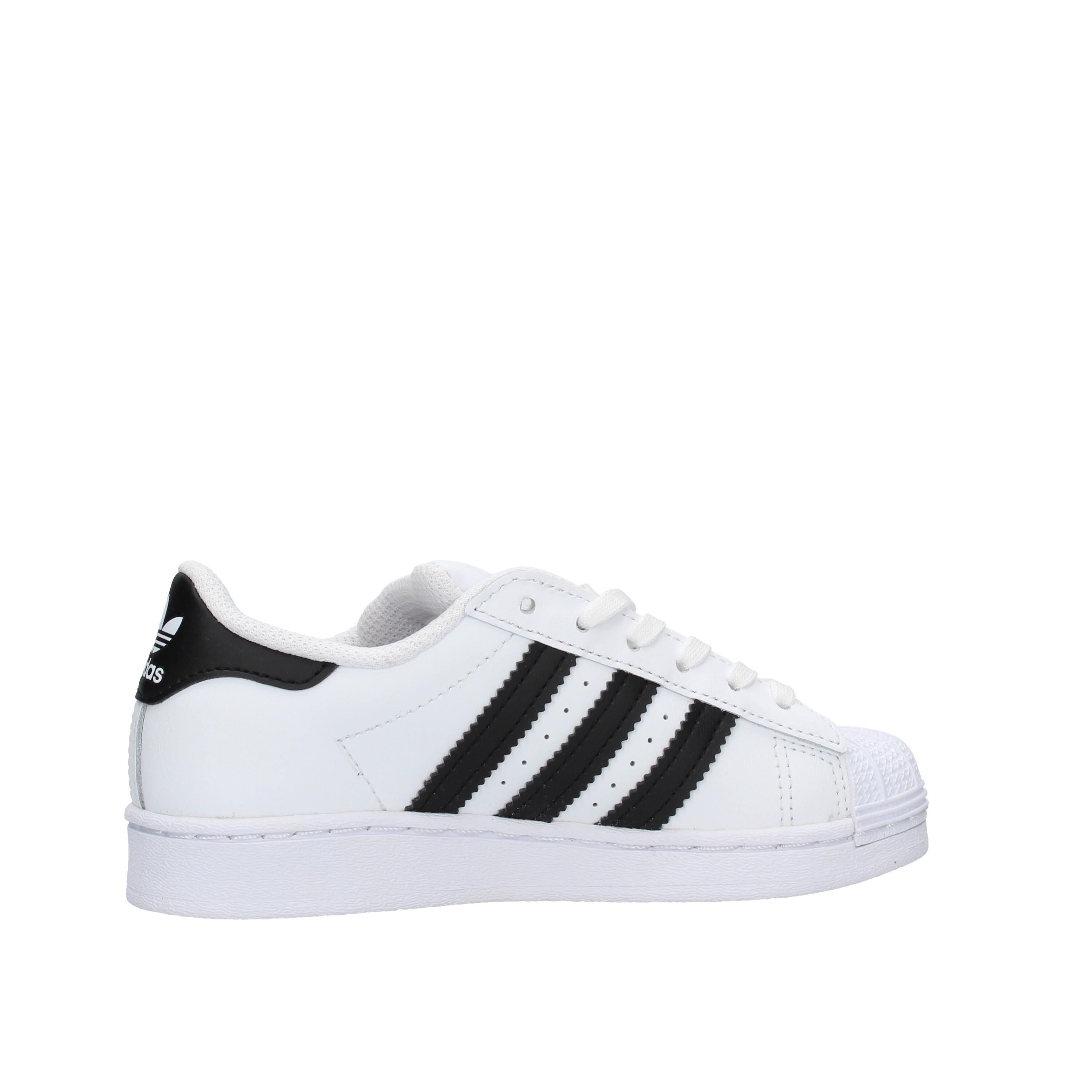 Zapatillas Adidas Superstar C Blanco NIño 5/5