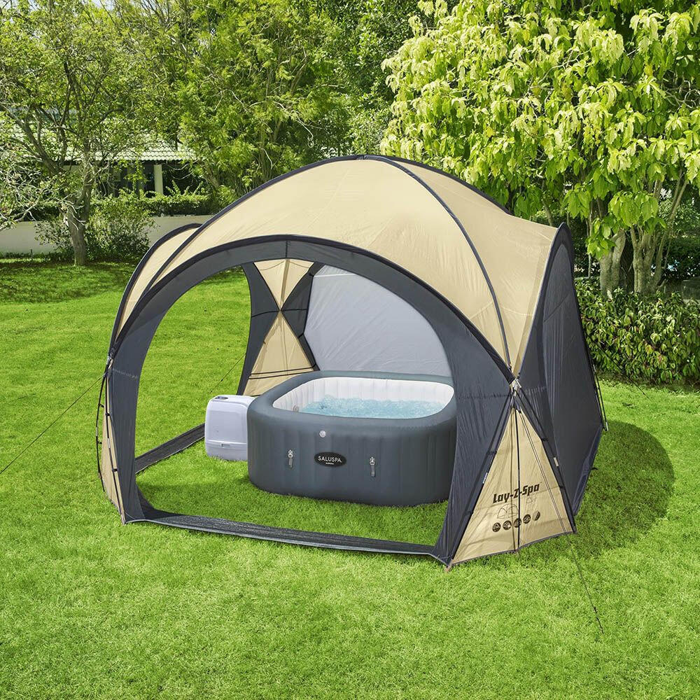 Bestway Lay-Z-Spa koepel 390 x 390 x 255 cm 2/7