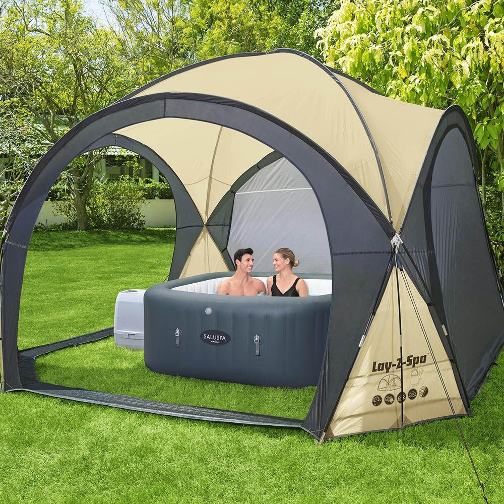 Bestway Lay-Z-Spa koepel 390 x 390 x 255 cm 3/7