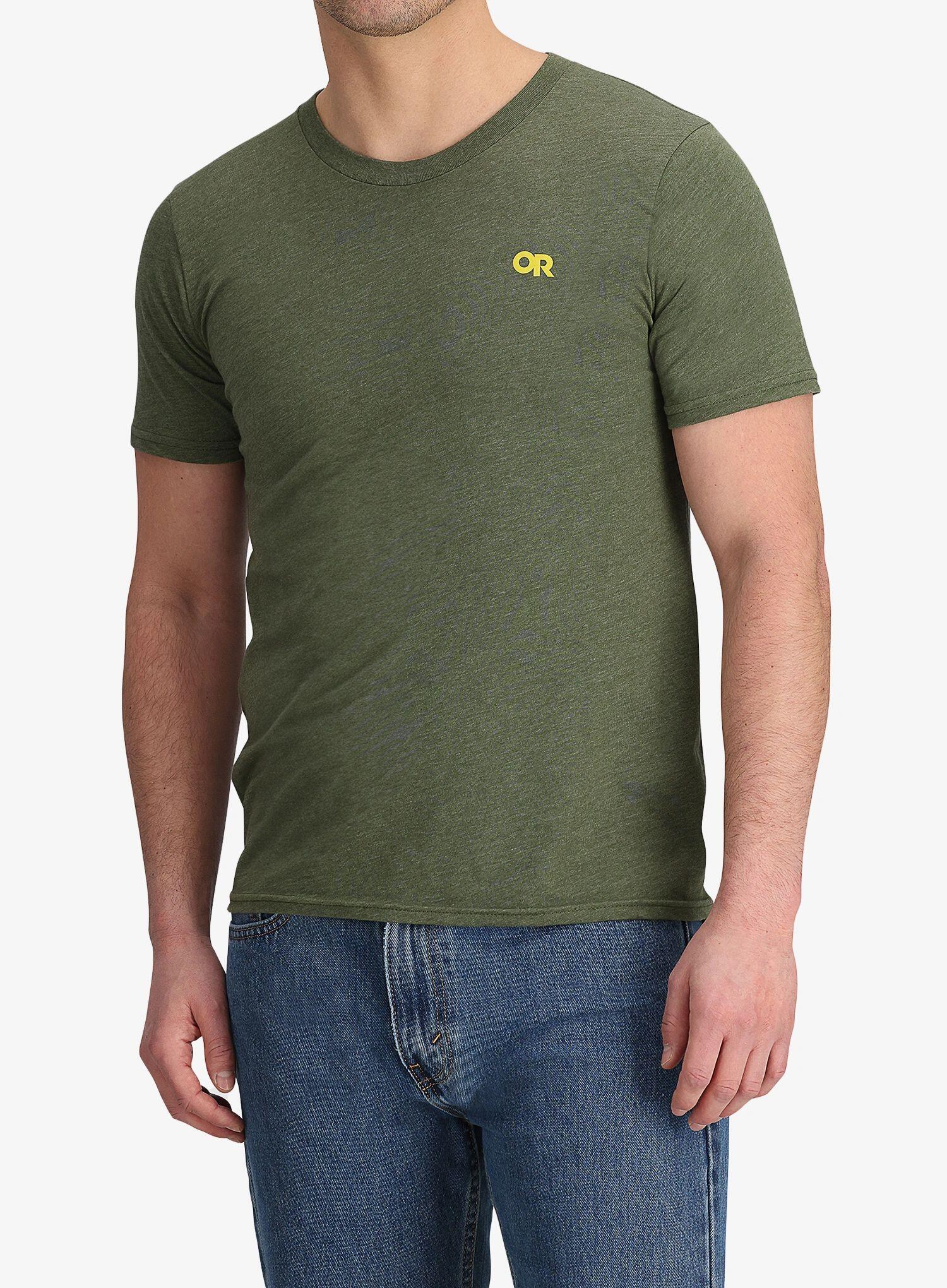 Koszulka bawełniana Outdoor Research Spoked Logo T-Shirt 4/4