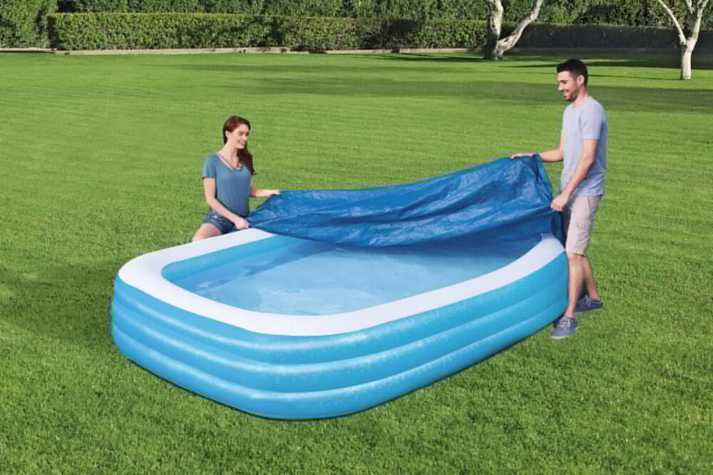 Bestway Couverture de piscine Flowclear 305x183x56 cm 7/7