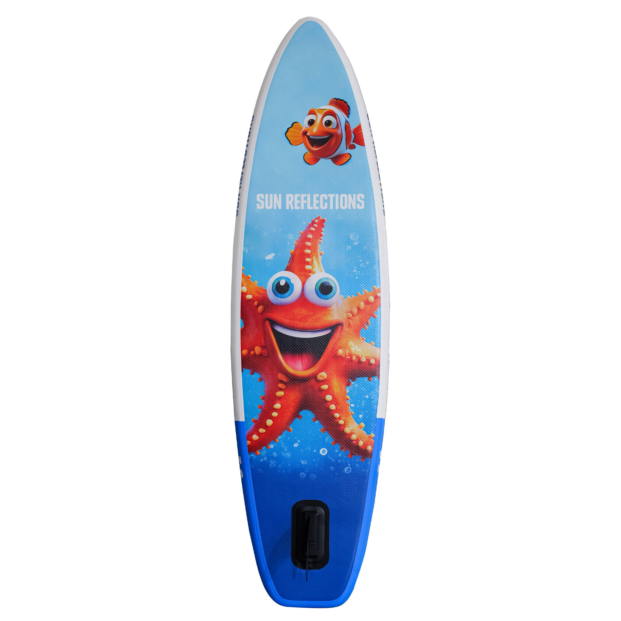 Sup aufblasbare Sonne Reflexionen Kinder 8'2“ Star Bord 2/4