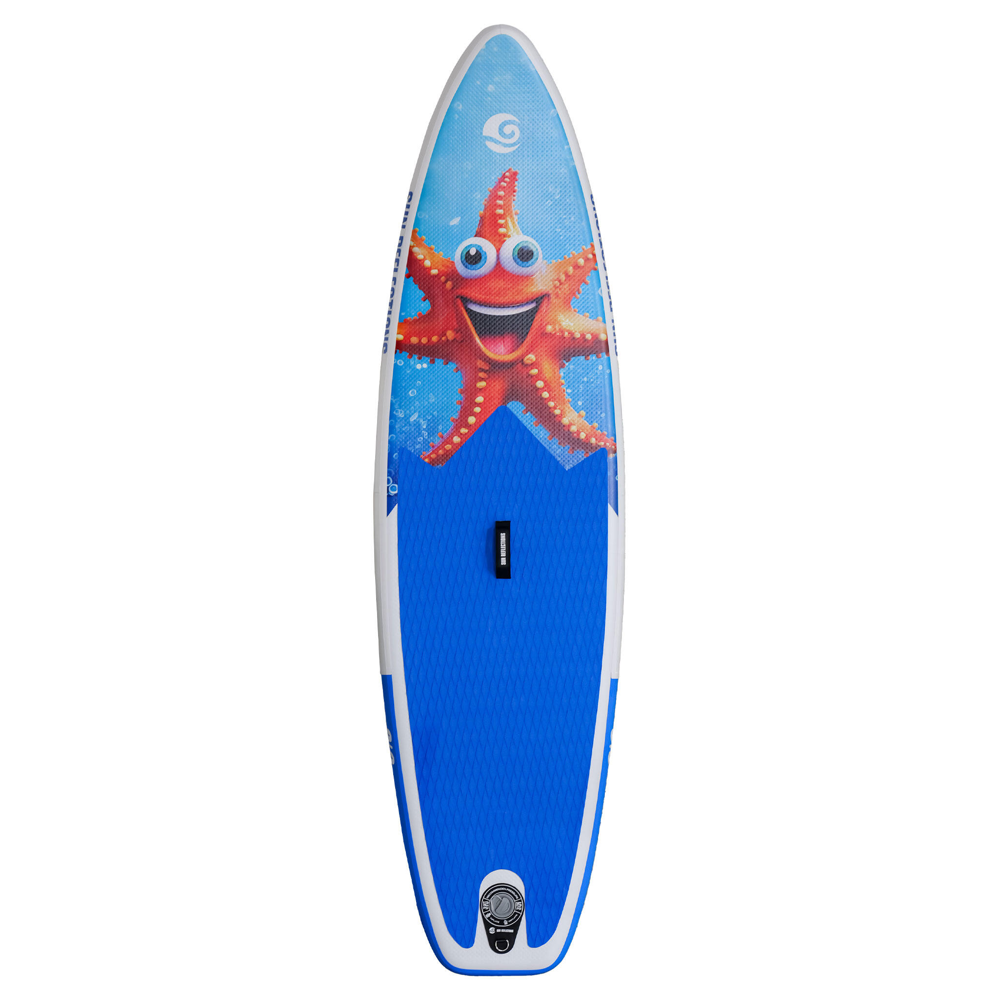 Sup aufblasbare Sonne Reflexionen Kinder 8'2“ Star Bord 4/4