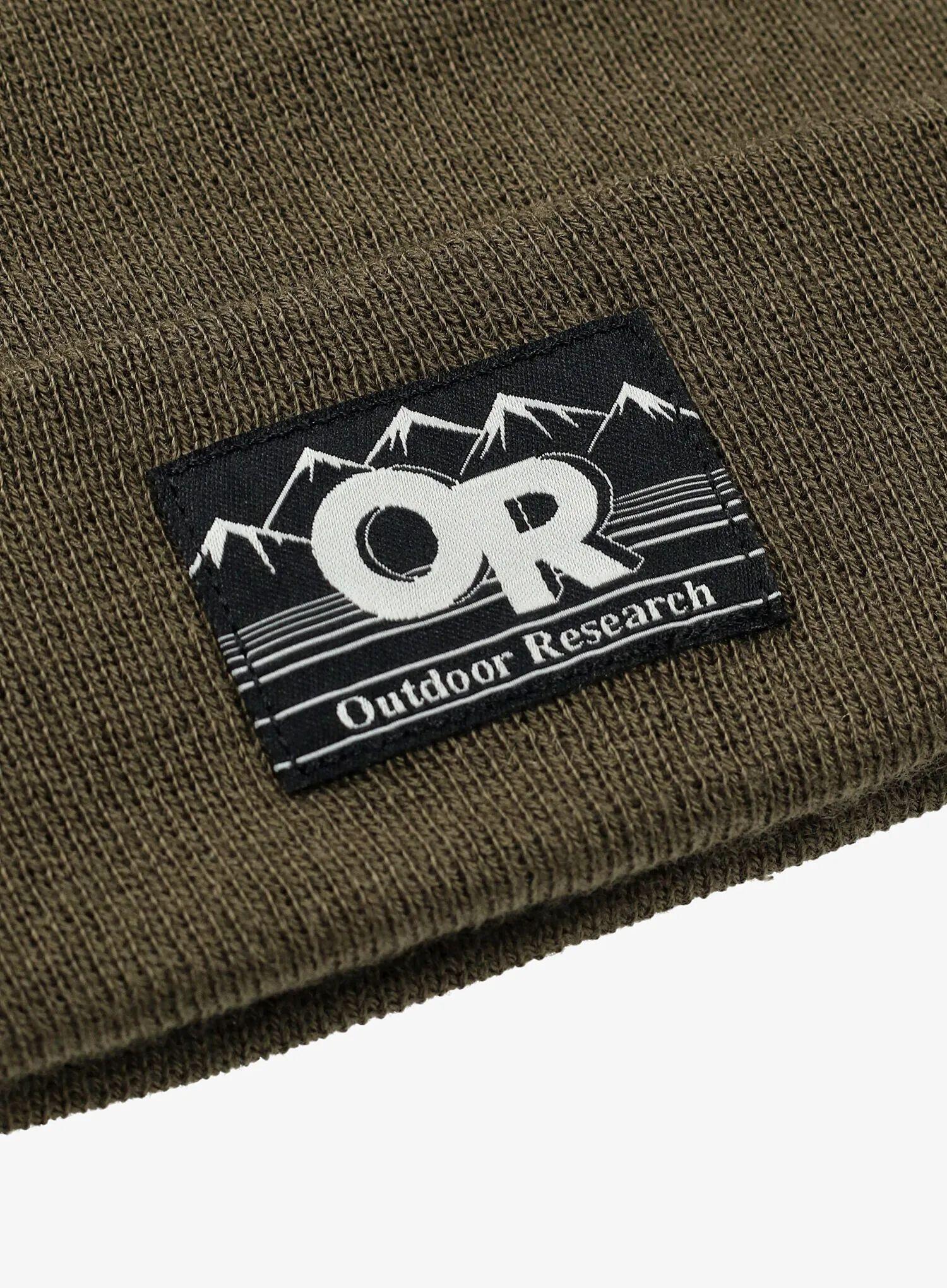 Czapka Outdoor Research Juneau Beanie - ranger green 4/4