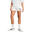 Pantaloni scurti femei Puma Love United Mid-rise Shorts 4, Alb