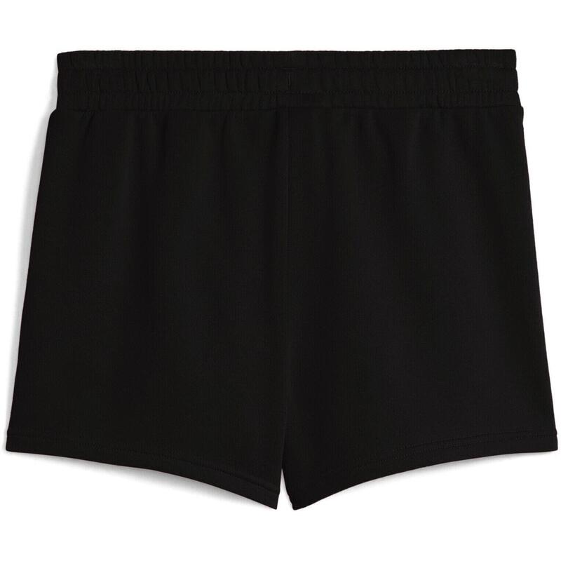 Pantaloni scurti femei Puma Love United Mid-rise Shorts 4, Negru