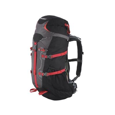 Zaino Expedition Scape Zaino da 38 litri - Nero con rosso