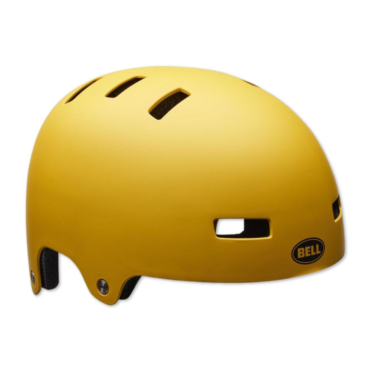 Bell - Casque De Vélo Pour Adultes Bell Local - Casque - Jaune - 42 M/l - Decathlon