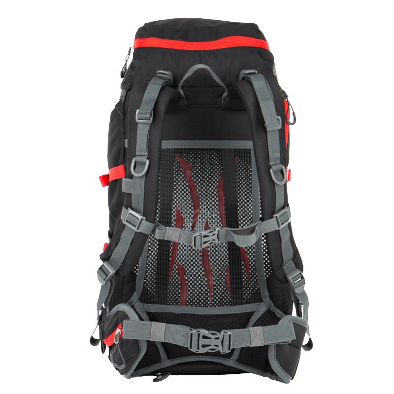 Rugzak Expedition Scape Backpack 38 liter - Zwart met Rood 2/5