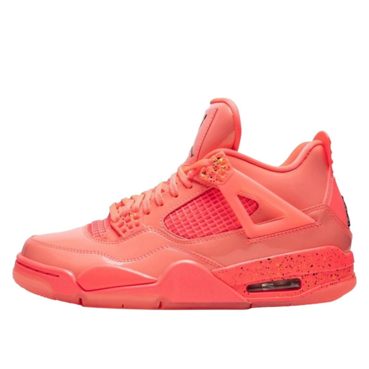 JORDAN Scarpe  4 Retro Hot Punch