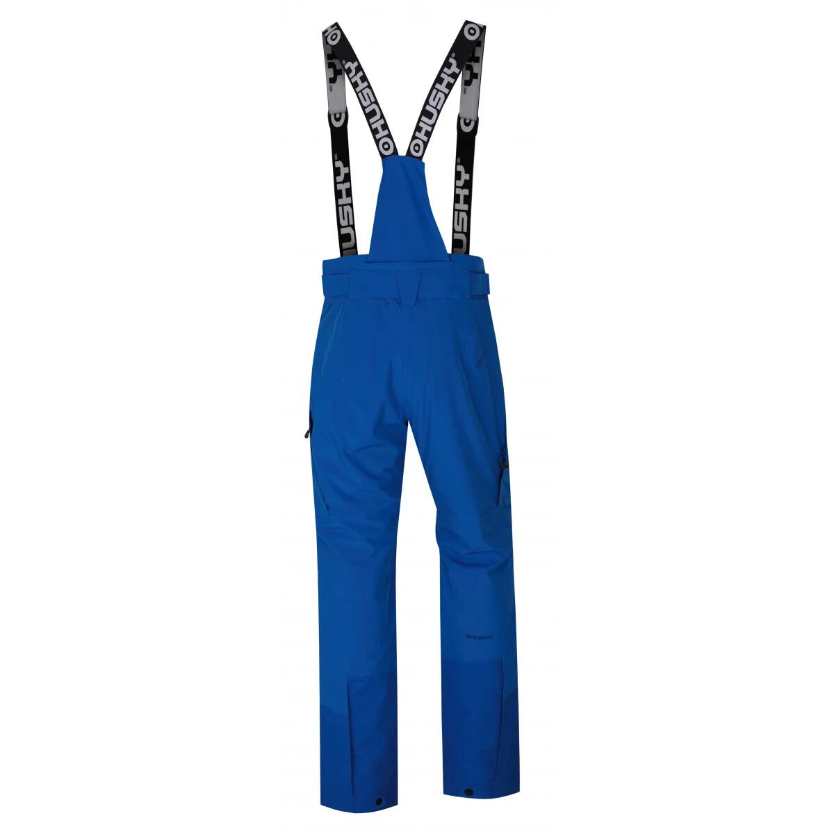 Pantalon de ski homme Gilep M Membrane Stretch 15 000 Bleu 2/5