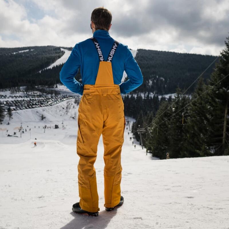 Pantalon de ski homme Gilep M Membrane Stretch 15 000 Bleu 5/5