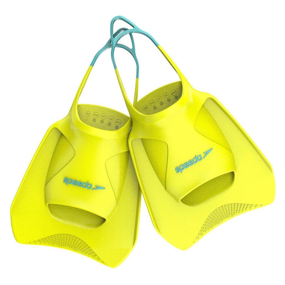 Płetwy Fitness Speedo Biofuse – Hyper Yellow / Arctic Glass – Rozmiar Xs
