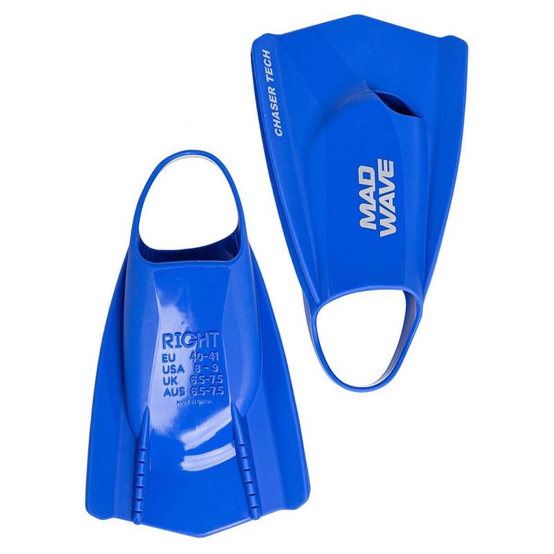 Palmes Mad Wave Chaser Tech - Bleu - Taille 42-43