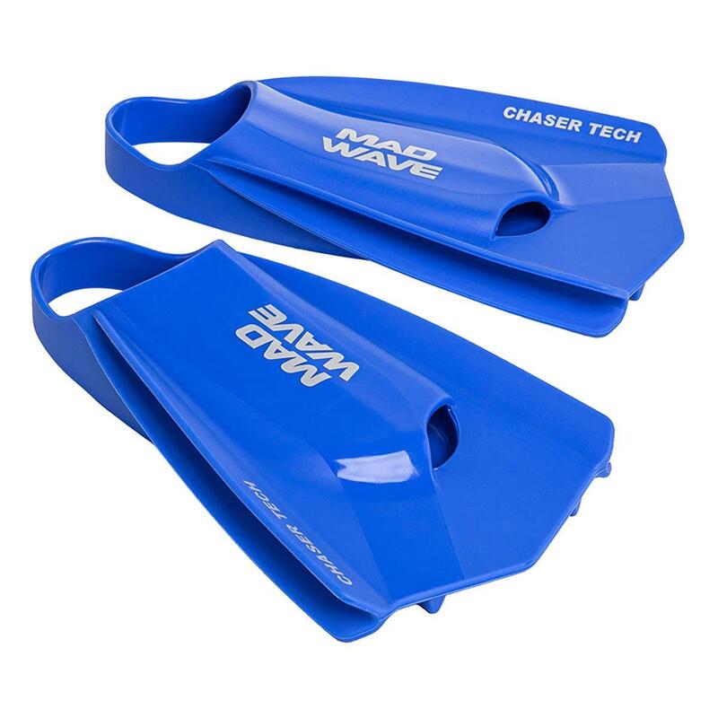 Palmes Mad Wave Chaser Tech - Bleu - Taille 42-43