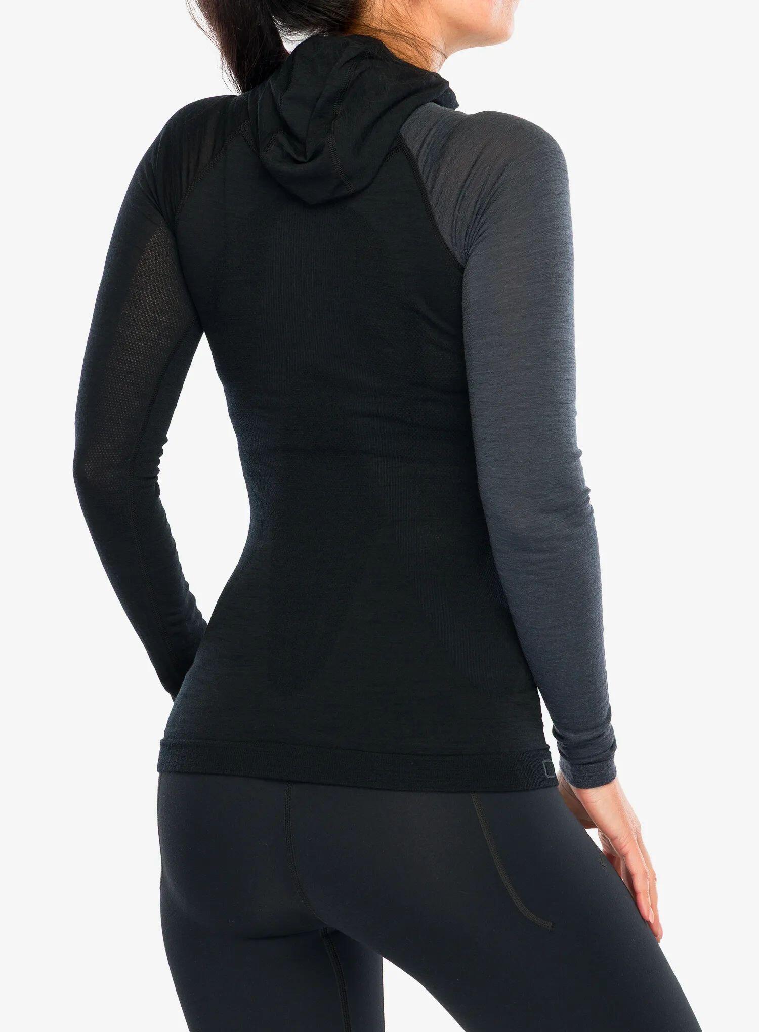 Bluza termoaktywna damska Ortovox 120 Comp Light Hoody 4/7
