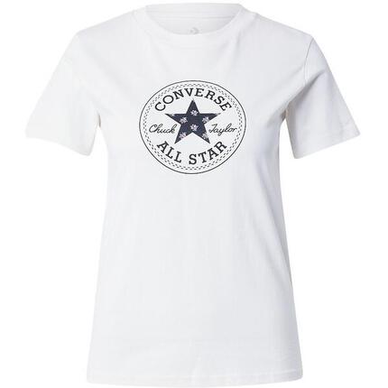 Koszulka damskie Converse Chuck Patch Overlay Tee