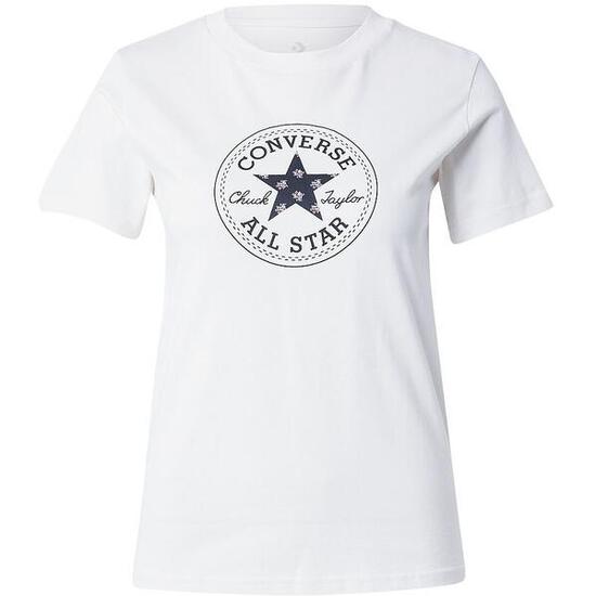 Koszulka damskie Converse Chuck Patch Overlay Tee