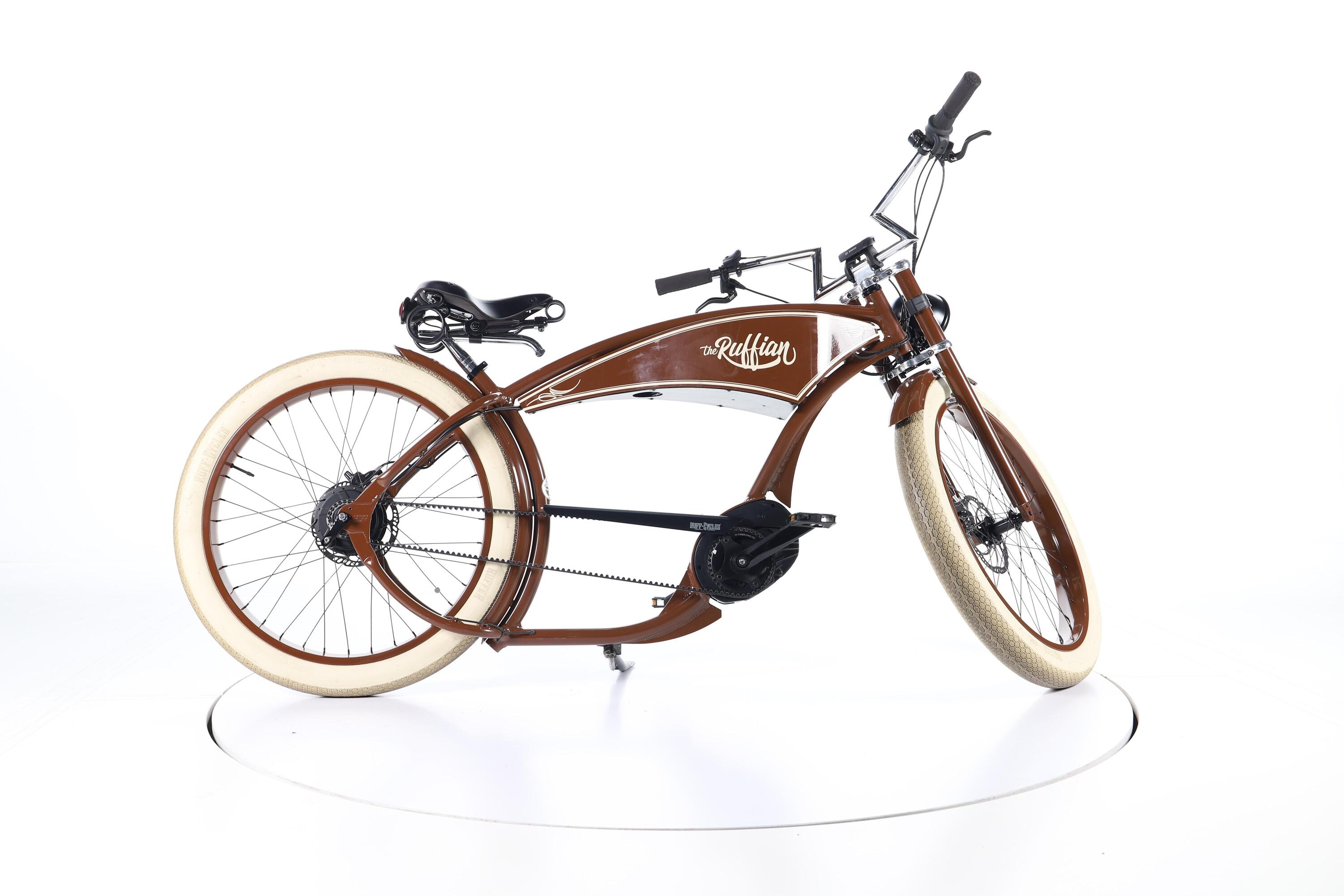 RUFF CYCLES Refurbished - Ruff Cycles THE RUFFIAN City E-Bike 2021 - Zeer goed