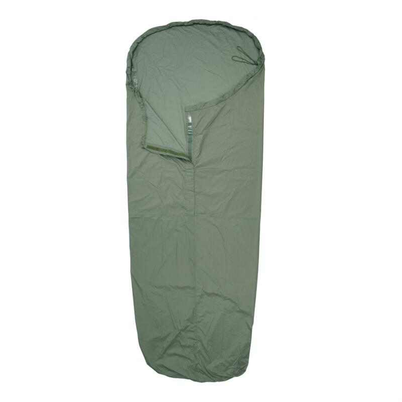 Coprisacco a pelo modulare per esterni 255 x 92 cm - Verde - Adulti 2/5