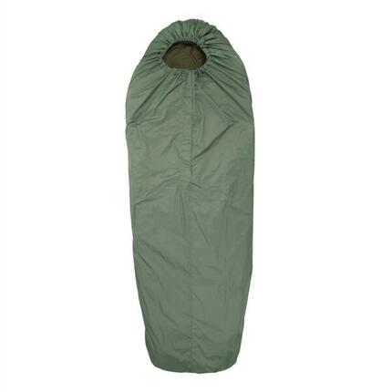 Slaapzak hoes voor buiten Modulair 255 x 92 cm - Groen - volwassenen