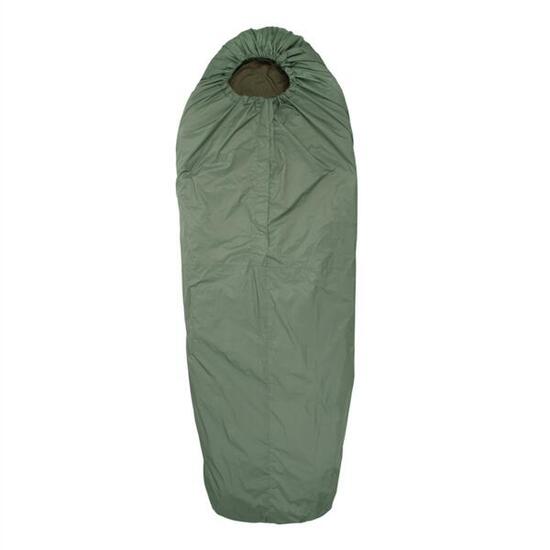 Slaapzak hoes voor buiten Modulair 255 x 92 cm - Groen - volwassenen