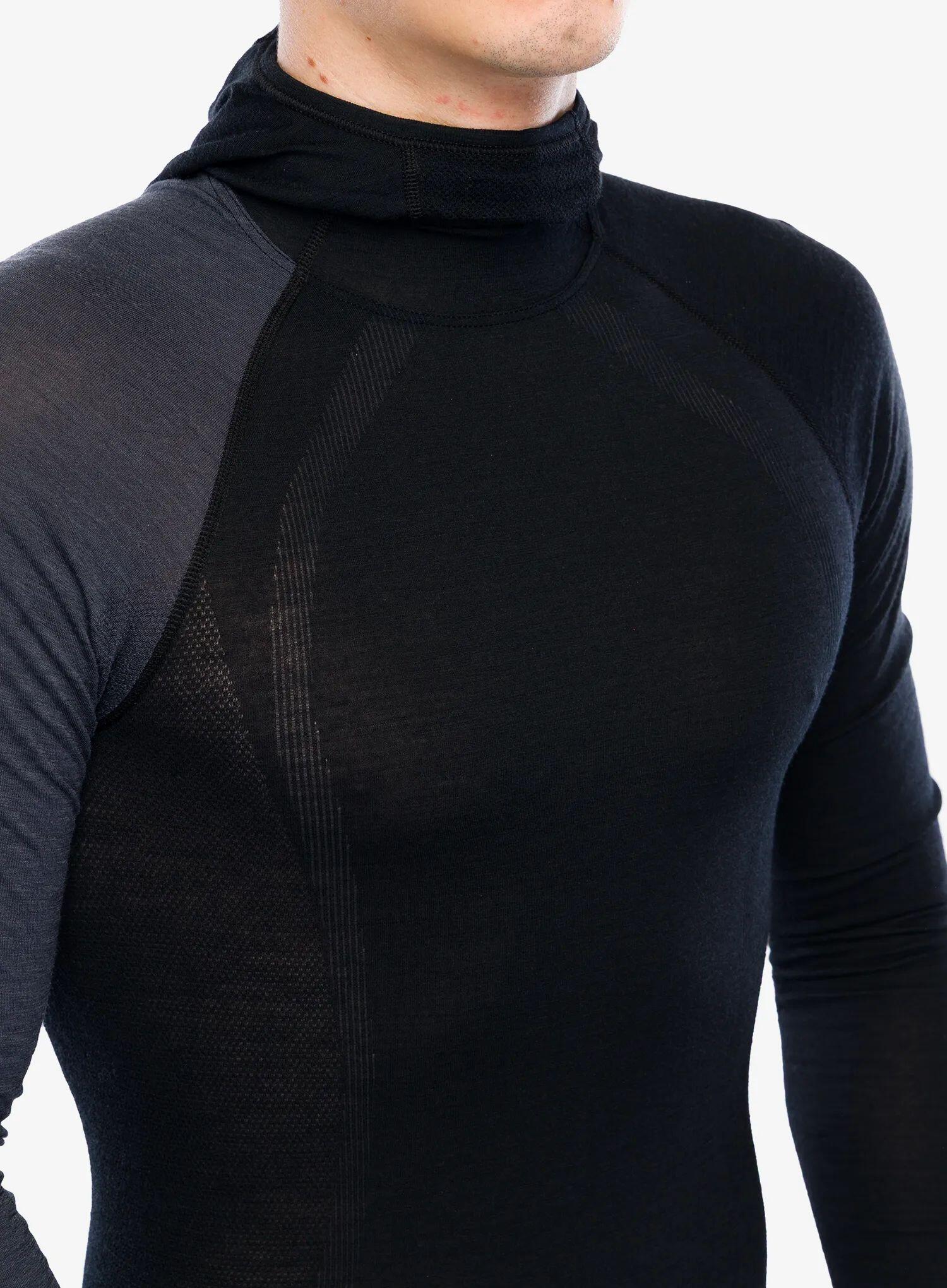 Bluza termoaktywna męska Ortovox 120 Comp Light Hoody 5/6
