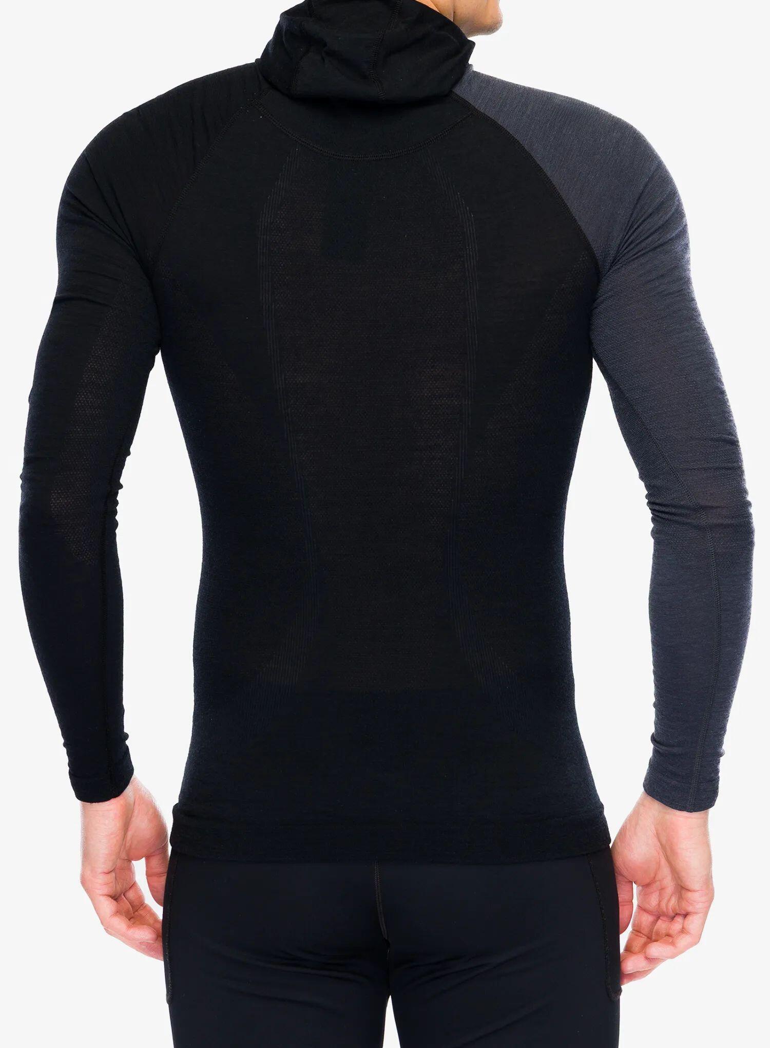 Bluza termoaktywna męska Ortovox 120 Comp Light Hoody 2/6