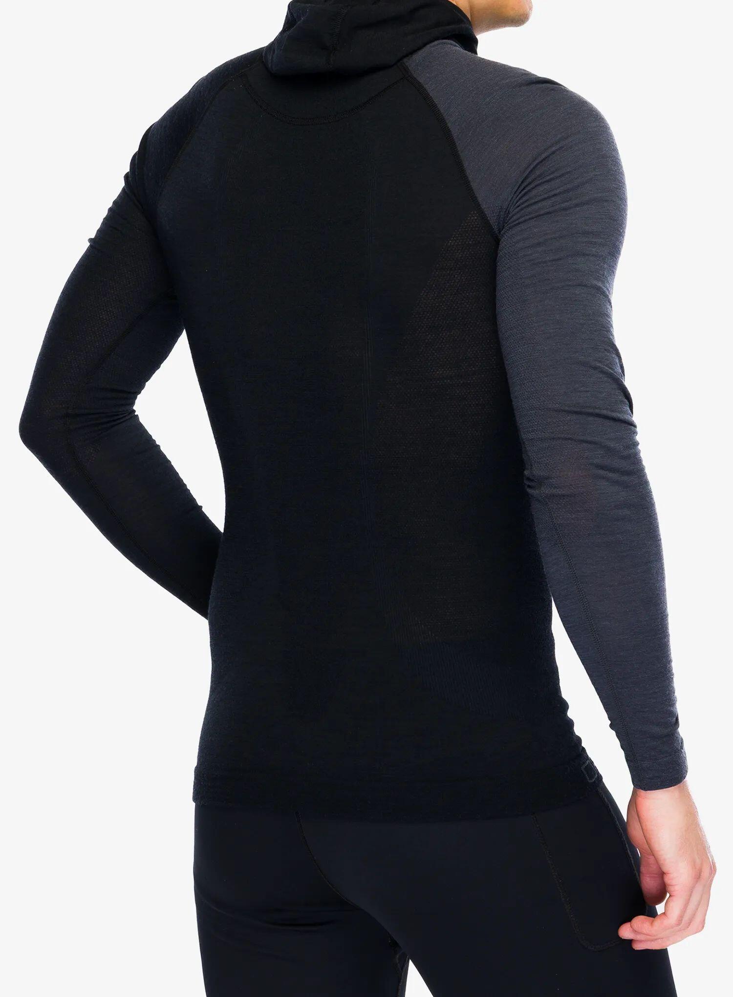 Bluza termoaktywna męska Ortovox 120 Comp Light Hoody 4/6