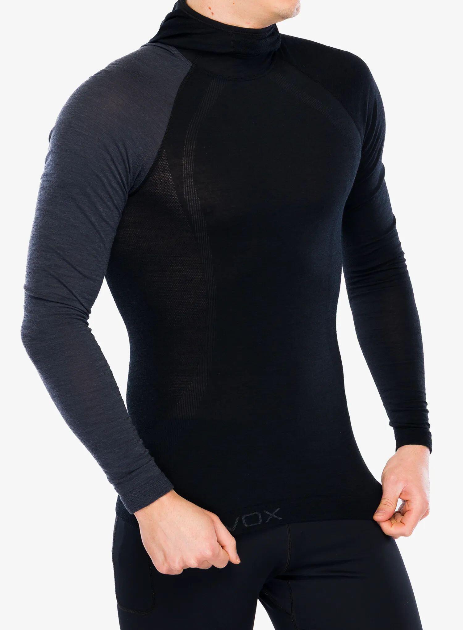Bluza termoaktywna męska Ortovox 120 Comp Light Hoody 3/6