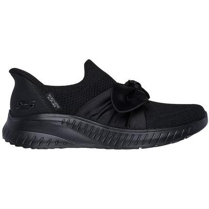 Zapatillas Skechers Bobs Squad Chaos-ins, Negro, Mujer