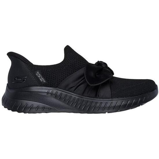 Zapatillas Skechers Bobs Squad Chaos-ins, Negro, Mujer
