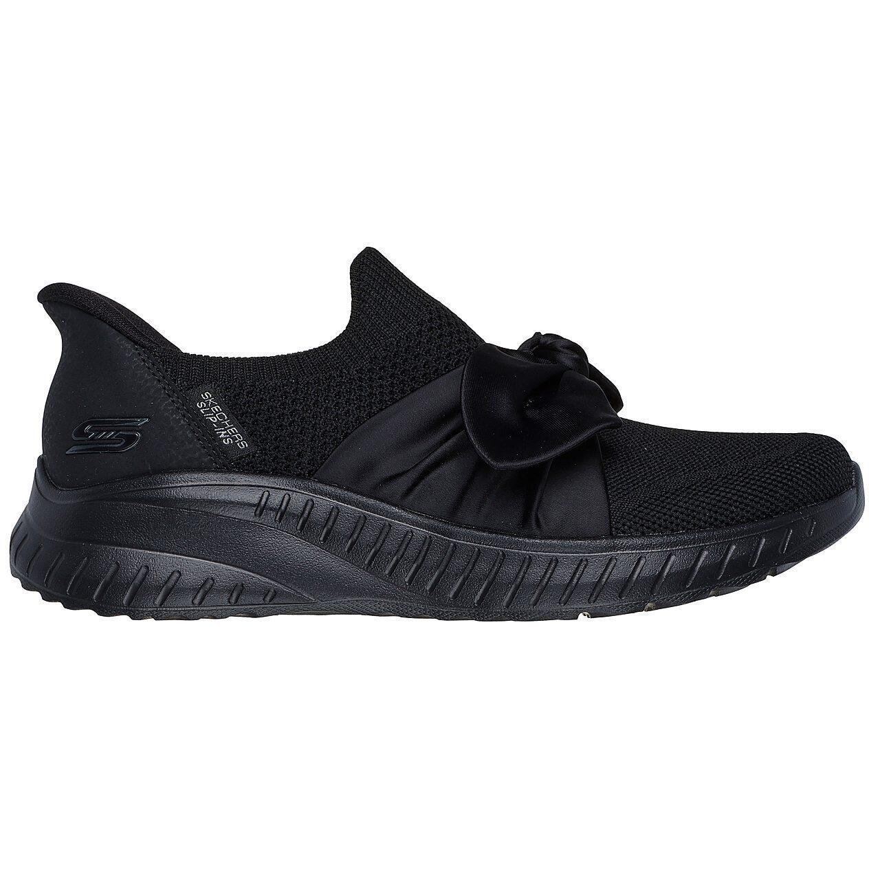Adidasy damska Skechers Bobs Squad Chaos ins Czarny