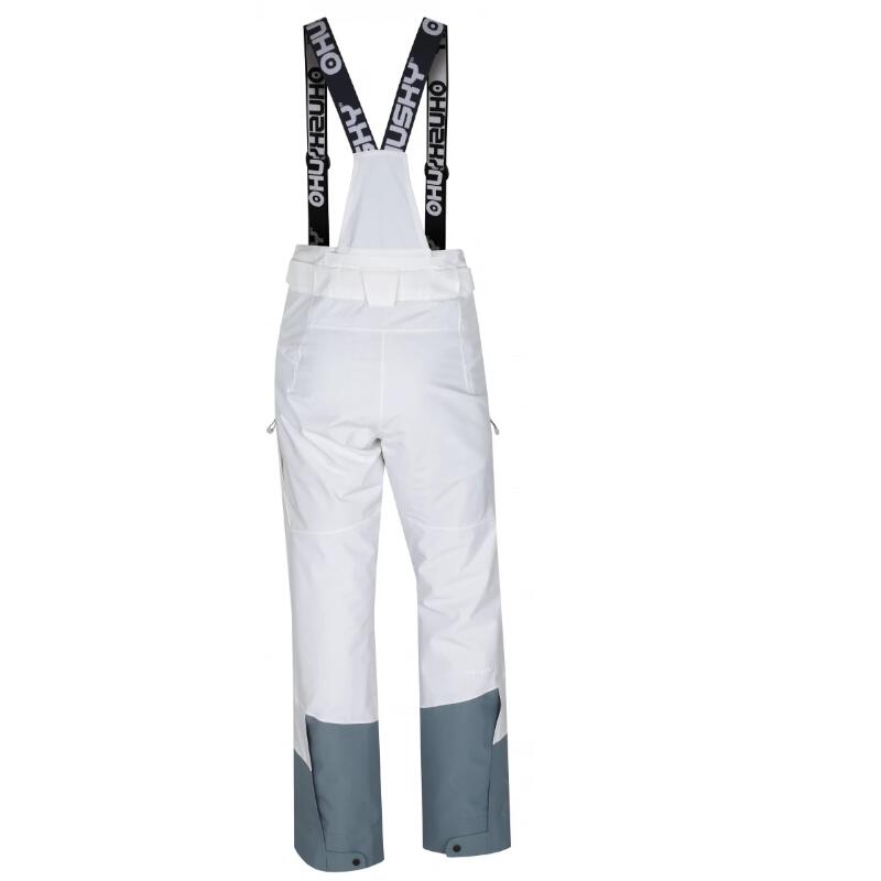 Skihose für Damen Gilep L Stretch 15.000 Membran - Weiß 2/5