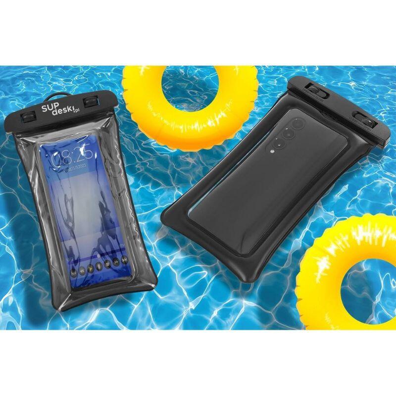 Etui wodoszczelne na telefon wypornościowe SUPdeski 5/7
