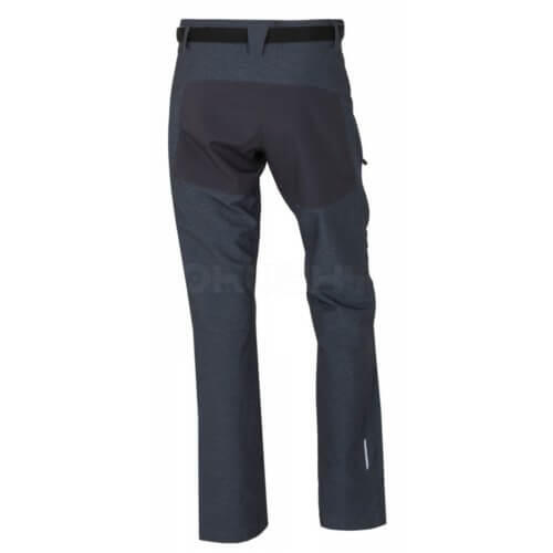 Pantalon de randonnée Klass L W22 -  en softshell avec stretch - Gris