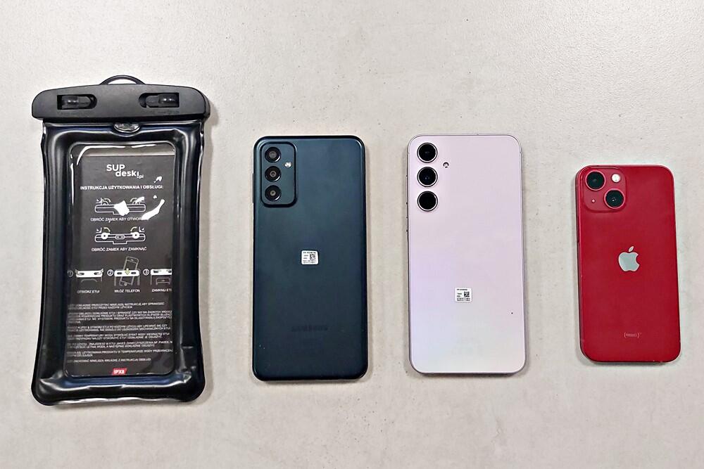 Etui wodoszczelne na telefon wypornościowe SUPdeski 4/7