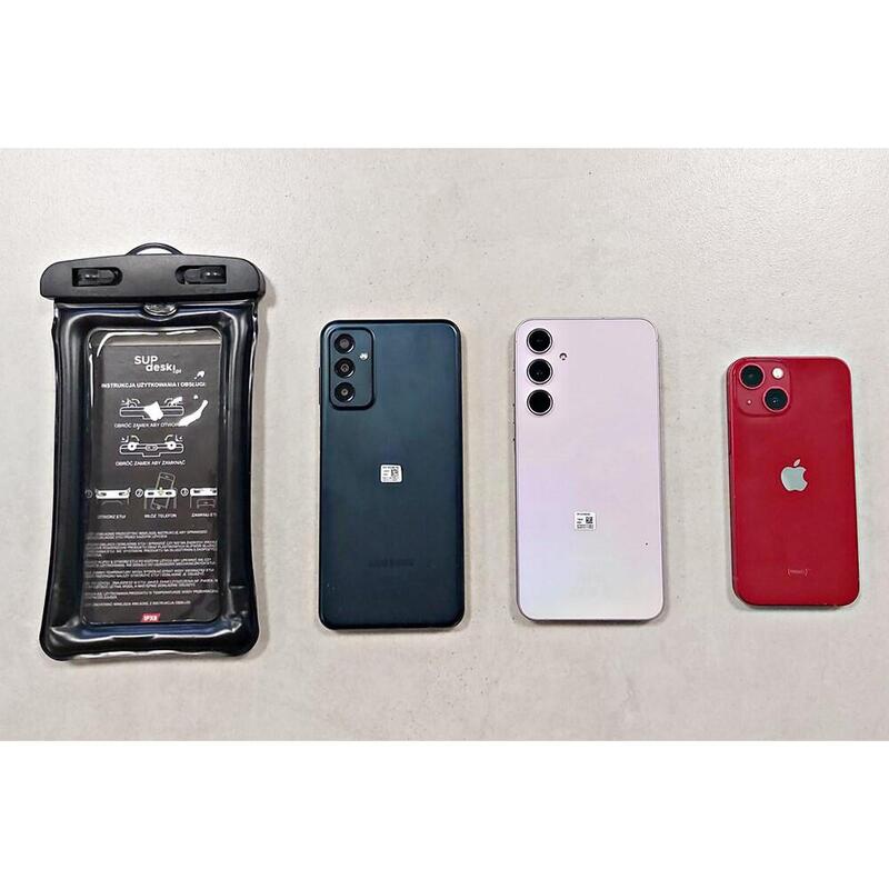 Etui wodoszczelne na telefon wypornościowe SUPdeski