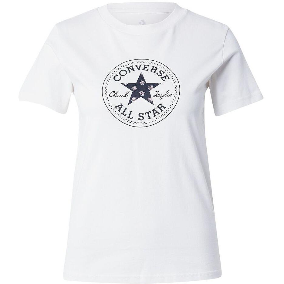 тениска Converse Chuck Patch Overlay Tee, Бял, Жени
