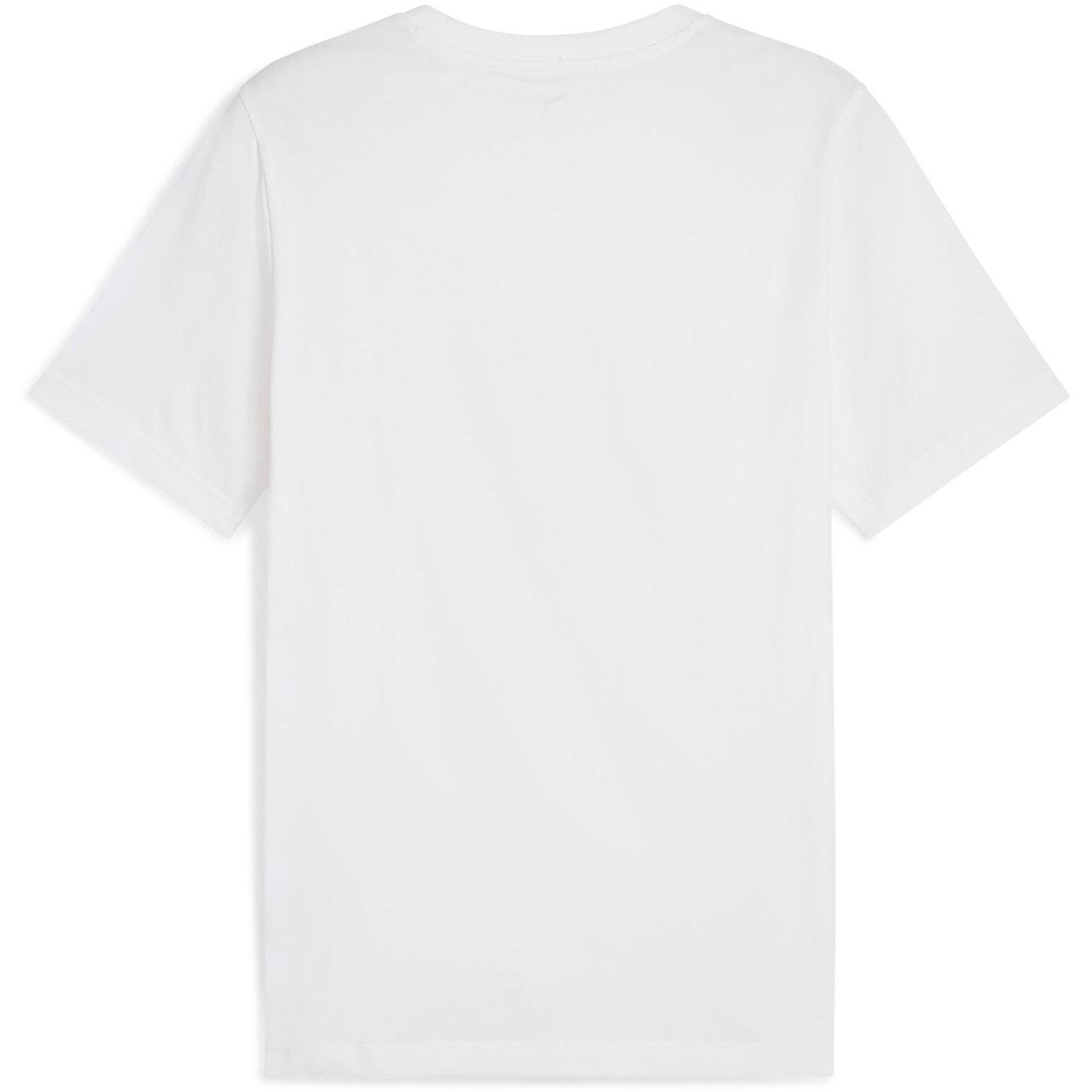 T-shirt Puma Love United Tee, Wit, Mannen 5/5