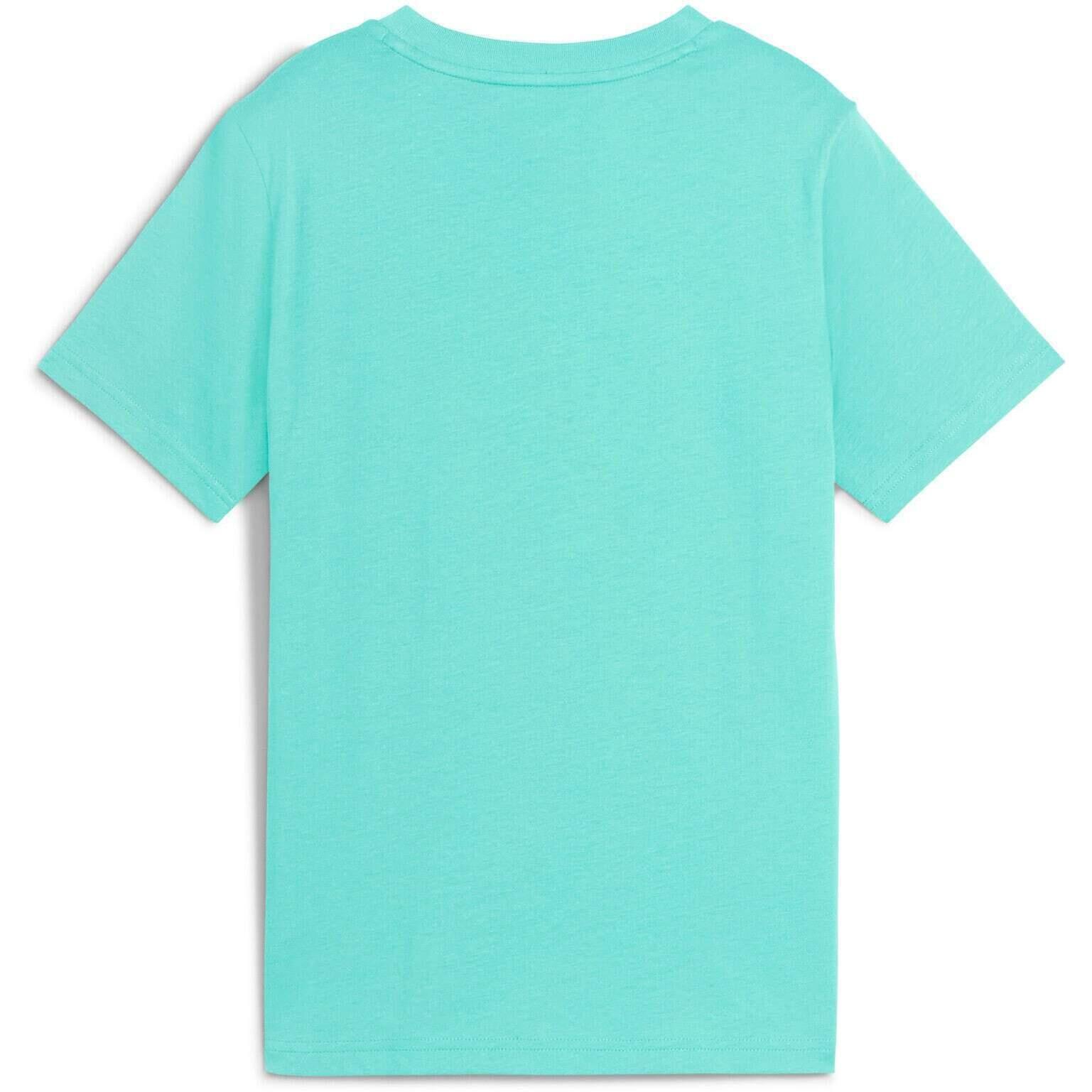 Koszulka Puma Ess 2 Color No.1 Logo Tee B, Dzieci 2/4