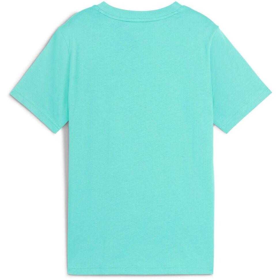 Koszulka Puma Ess 2 Color No.1 Logo Tee B, Dzieci