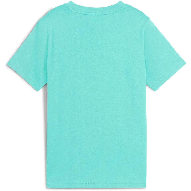 Koszulka Puma Ess 2 Color No.1 Logo Tee B, Dzieci