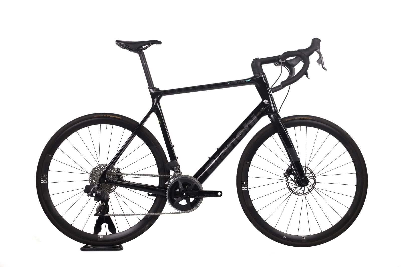 Segunda vida - bicicleta de estrada - bianchi infinito - 61 . Muito bom